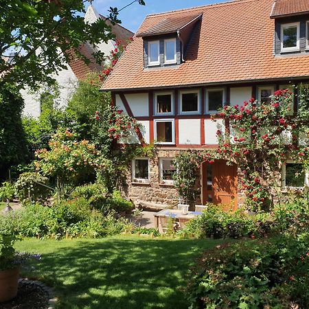 Ferienhaus Burgblick Munzenberg Экстерьер фото