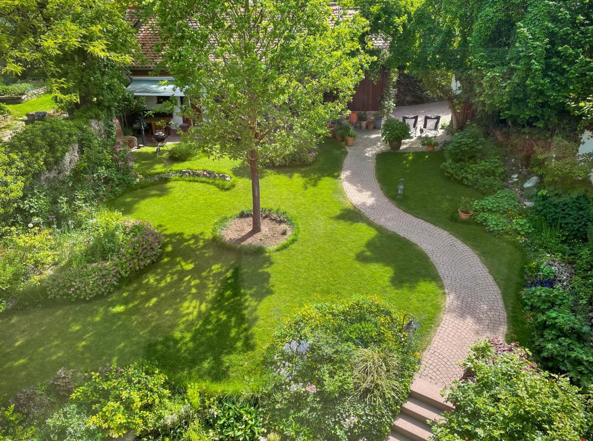 Ferienhaus Burgblick Munzenberg Экстерьер фото