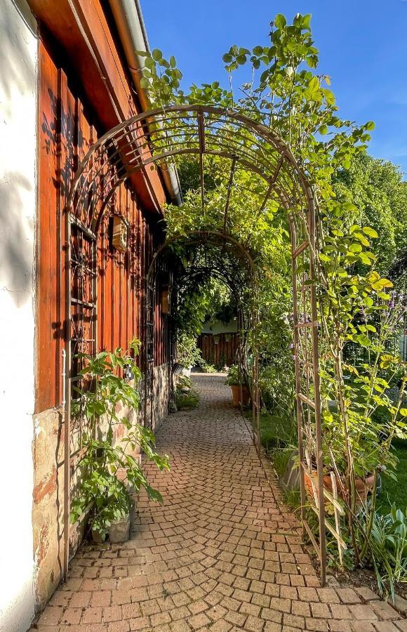 Ferienhaus Burgblick Munzenberg Экстерьер фото