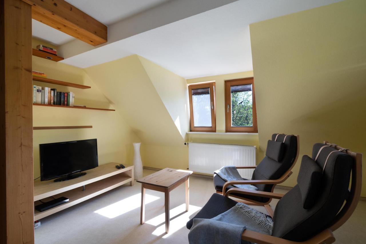 Ferienhaus Burgblick Munzenberg Экстерьер фото