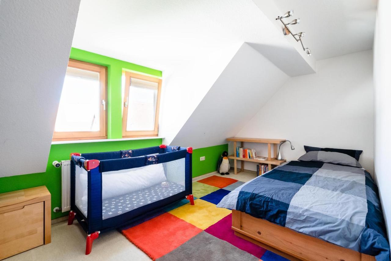 Ferienhaus Burgblick Munzenberg Экстерьер фото