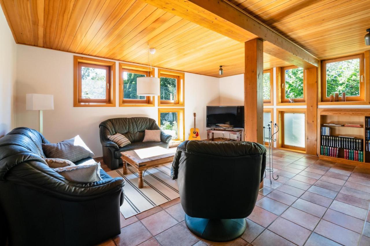 Ferienhaus Burgblick Munzenberg Экстерьер фото