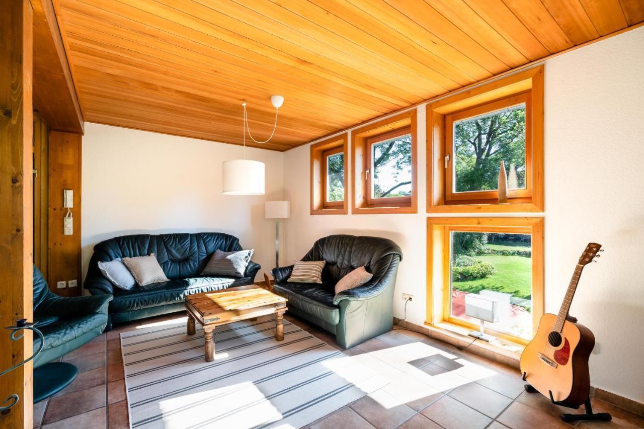 Ferienhaus Burgblick Munzenberg Экстерьер фото