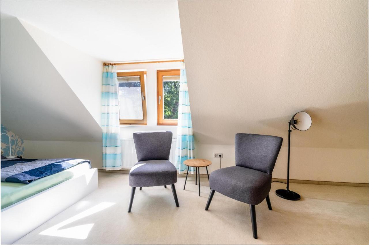 Ferienhaus Burgblick Munzenberg Экстерьер фото